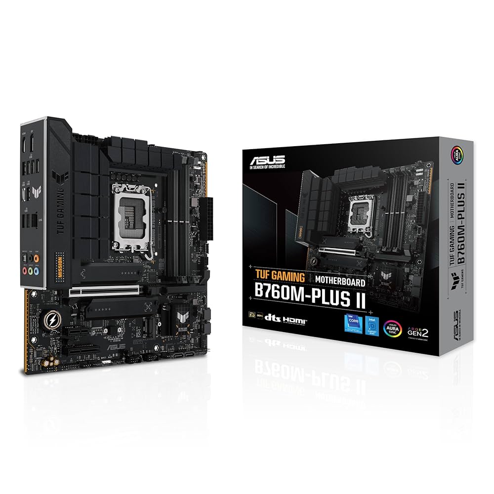 ASUS B760M-PLUS II マザーボードセットCPU14600kf ASUS B760M-PLUS II マザーボードセットCPU14600kf - メルカリ